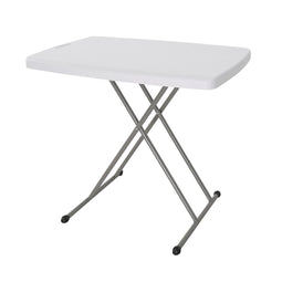 Vouwtafel Wit Staal HDPE 76 x 50 x 71,5 cm