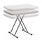 Vouwtafel Wit Staal HDPE 76 x 50 x 71,5 cm