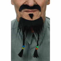 Valse baard My Other Me Zwart Één maat