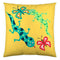 Kussenhoes Costura Jungle Exotic (50 x 50 cm)
