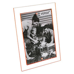 Fotolijstje Metaal Polypropyleen Oranje Afmeting 10 x 15 cm