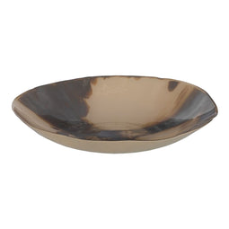 Middenstuk Bruin Crème Kristal 40 x 40 x 9 cm