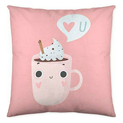 Kussenhoes Costura Funny Cups (50 x 50 cm)
