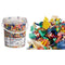Decoratief schaafsel 1,4 L Multicolour (6 Stuks)
