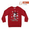 Kindersweater zonder Capuchon Mickey Mouse Rood Maat 6 Jaar