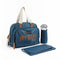 Luiertas Baby on Board Simply Blauw