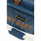 Luiertas Baby on Board Simply Blauw