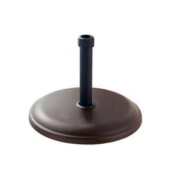 Voet voor Parasol 45 x 45 x 5 cm Bruin Cement
