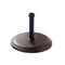 Voet voor Parasol 45 x 45 x 5 cm Bruin Cement