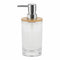 Zeepdispenser Andrea House 250 ml Bamboe Acryl (Ø 7 x 17,5 cm)