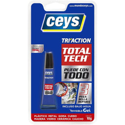 Lijm Ceys Tri'Action Universeel 10 g