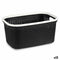 Wasmand Wit Plastic 36 L 36 x 25,5 x 53 cm (12 Stuks)