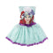Accessoireset Disney Princess Turkoois 2 Onderdelen
