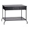 Console Zwart Metaal (43 x 121 x 84,5 cm)