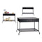 Console Zwart Metaal (43 x 121 x 84,5 cm)