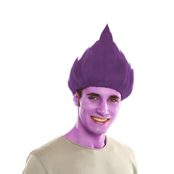 Pruik My Other Me Trolls Paars