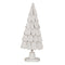 Kerstboom Wit Paulownia hout 38 x 20 x 100 cm