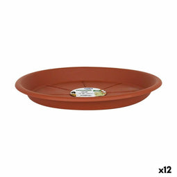 Bloempot schaal Dem ø 22 x 2,8 cm (12 Stuks)