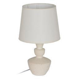 Lamp Beige Crème 22 x 22 x 38 cm