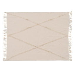 Deken Beige 125 x 150 cm