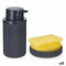 Keukenset 3 Onderdelen Antraciet Plastic (12 Stuks)