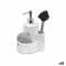 Reinig & Opberg Kit Wit Plastic Polyresin (12 Stuks) Keuken