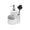 Reinig & Opberg Kit Wit Plastic Polyresin (12 Stuks) Keuken