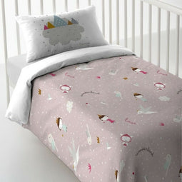 Dekbedovertrek voor kinderbed Haciendo el Indio Wonderland Afmetingen 60 cm kinderbed (100 x 120 cm)