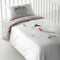 Dekbedovertrek voor kinderbed Haciendo el Indio Wonderland Afmetingen 60 cm kinderbed (100 x 120 cm)