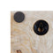 Wandkapstok 50,5 x 7 x 14,5 cm Metaal Hout
