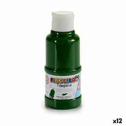 Tempera 120 ml Donkergroen (12 Stuks)