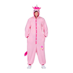 Kostuums voor Volwassenen My Other Me Roze Eenhoorn Maat S/M