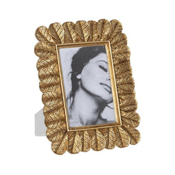 Fotolijsten Gouden Polyresin Lakens 18,5 x 1,8 x 23,5 cm