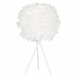 Bureaulamp DKD Home Decor Wit Metaal Veer (42 x 42 x 60 cm)