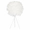 Bureaulamp DKD Home Decor Wit Metaal Veer (42 x 42 x 60 cm)