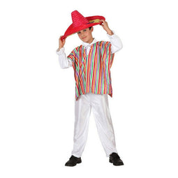 Kostuums voor Kinderen 69852 Mexicaan 7-9 Jaar