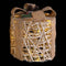 Kerstversiering Wit Natuurlijk Metaal Plastic Vezel Geschenkbox 25 x 25 x 35 cm (3 Stuks)