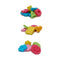 Sponzen Handwerk Multicolour (12 Stuks)