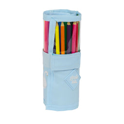 Pennenzak Glow Lab Cisnes Furling Blauw 7 x 20 x 7 cm (27 Onderdelen)