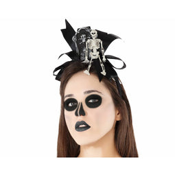 hoofdband Schedel Halloween