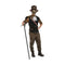 Kostuums voor Volwassenen My Other Me M/L Steampunk (4 Onderdelen)