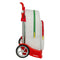 Schoolrugzak met Wielen Benetton Pop Grijs (30 x 46 x 14 cm)