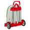 Schoolrugzak met Wielen Benetton Pop Grijs (30 x 46 x 14 cm)