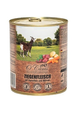 O'CANIS hondenvoer in blik - natvoer - geit en aardappelen - 800 g
