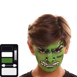 Kinder Make-up Set My Other Me Hulk Groen (24 x 20 cm)