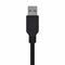 USB-kabel Aisens A105-0447 Zwart 2 m (1 Stuks)