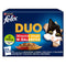 Felix Fantastic Duo Land smaken met rundvlees en gevogelte, kip, Tzatziki, lam, kalfsvlees, kalko...