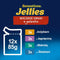 Purina Felix Sensations Mix Kalkoen, Makreel, Lam, Haring - nat kattenvoer - 12x85 g
