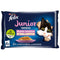 Felix Fantastic Junior landsmaken in gelei - kip, zalm - 340g (4x 85g)