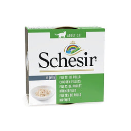 SCHESIR in jelly Chicken fillets - nat kattenvoer - 85 g